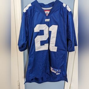 New York Giants Tiki Barber Jersey